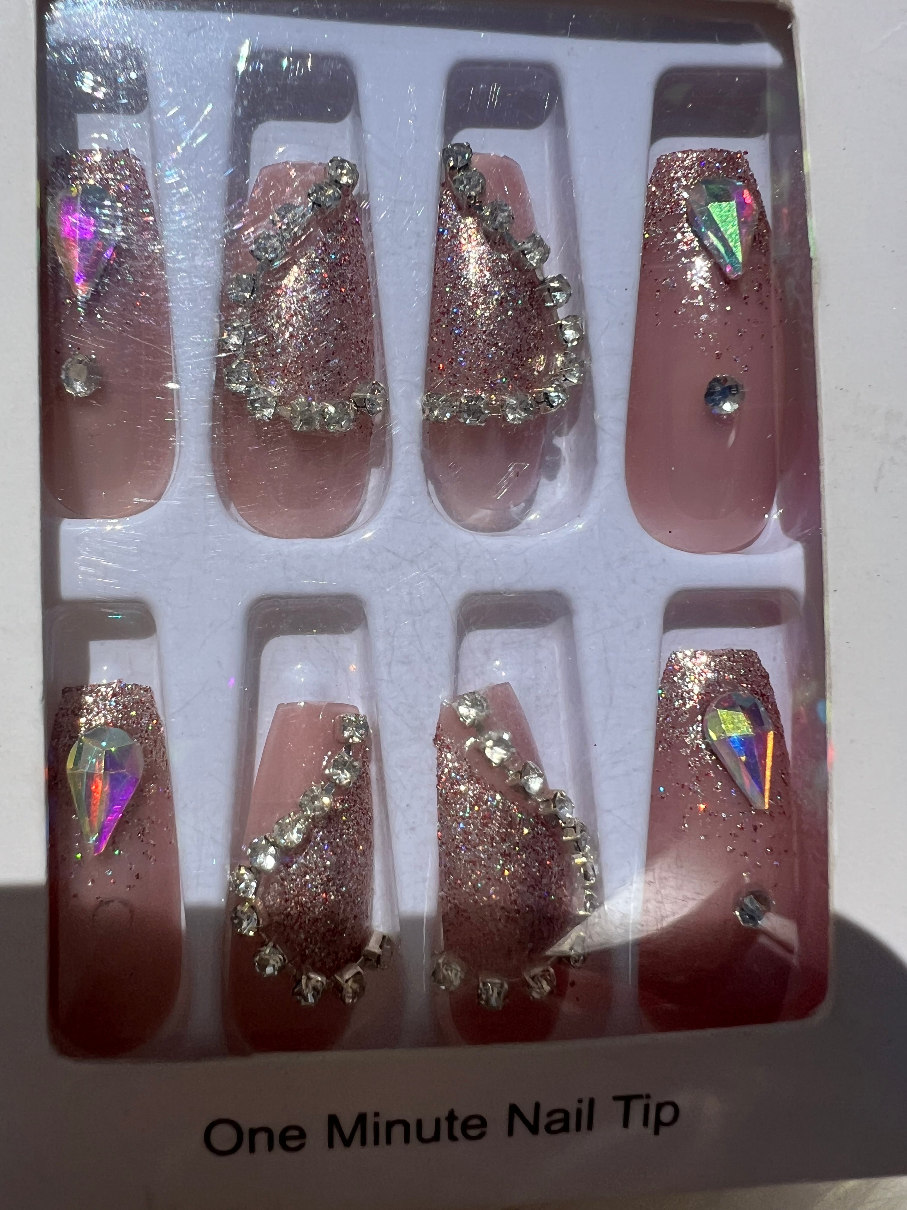 Glam nails